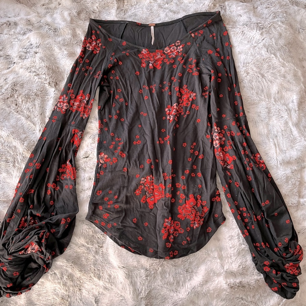 Free people long sleeve